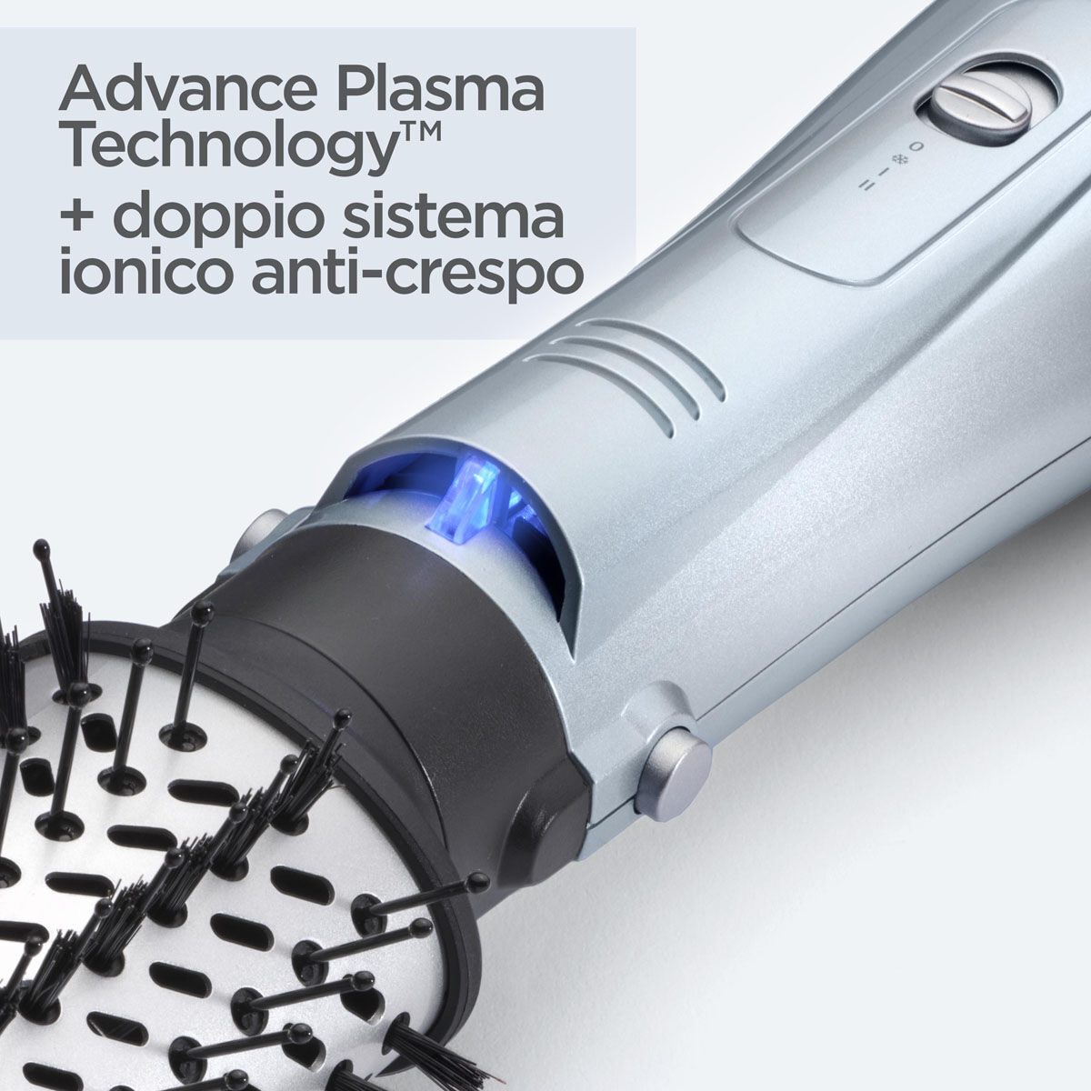 Advanced Plasma Technology. Doppio sistema ionico anti-crespo